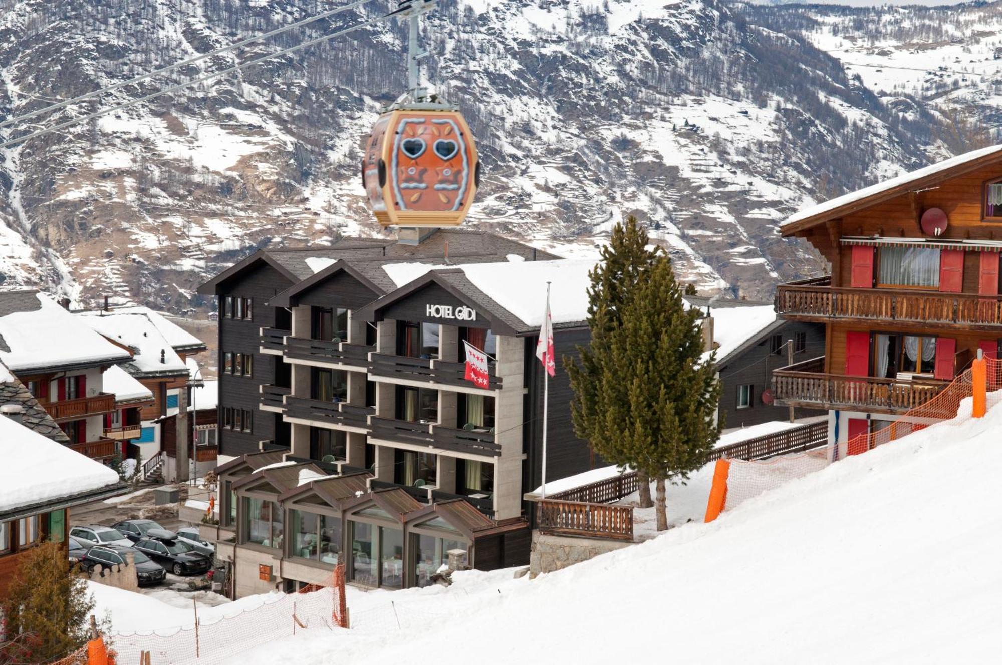 Hotel Gaedi Grächen Exterior foto