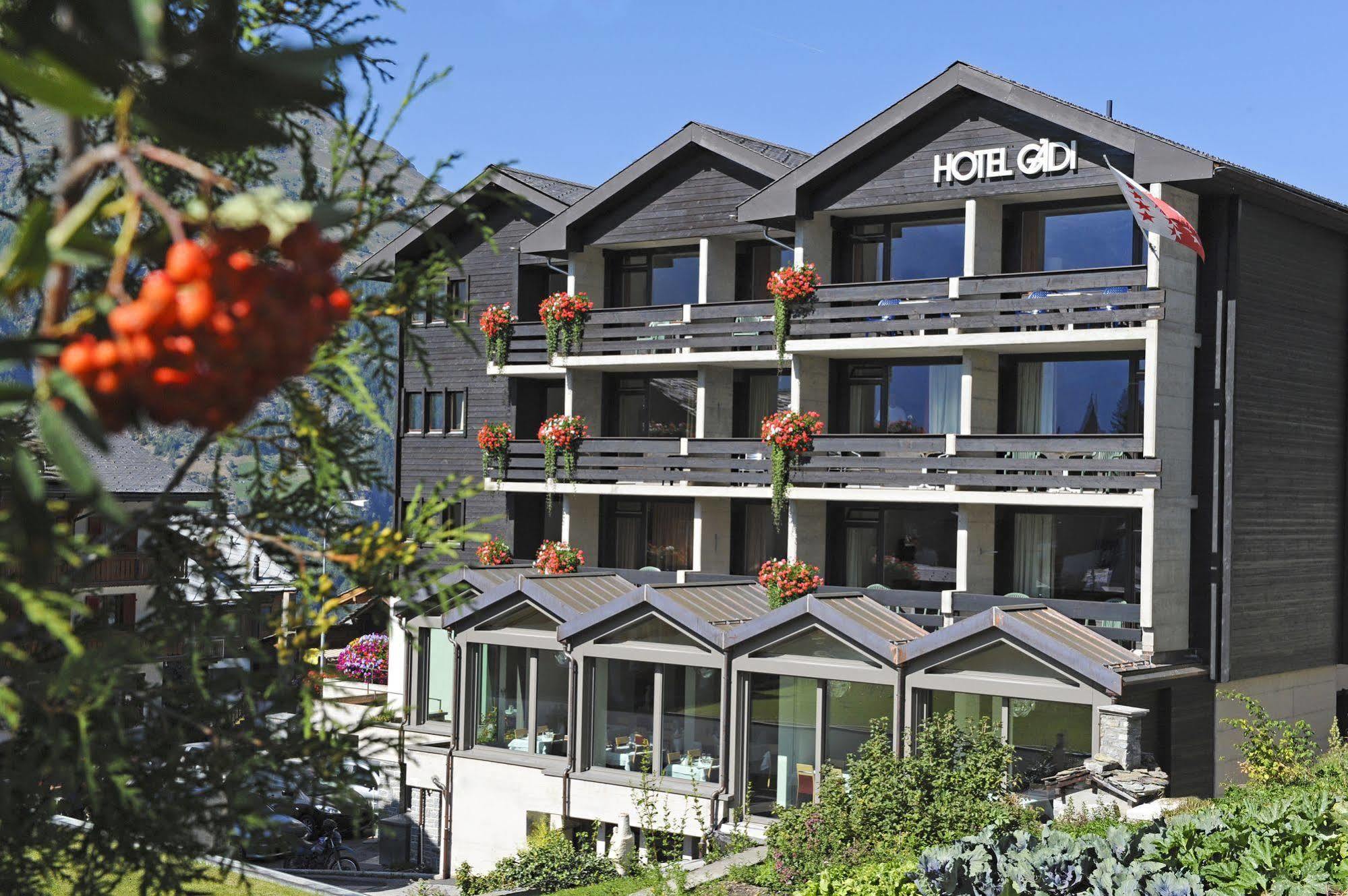 Hotel Gaedi Grächen Exterior foto
