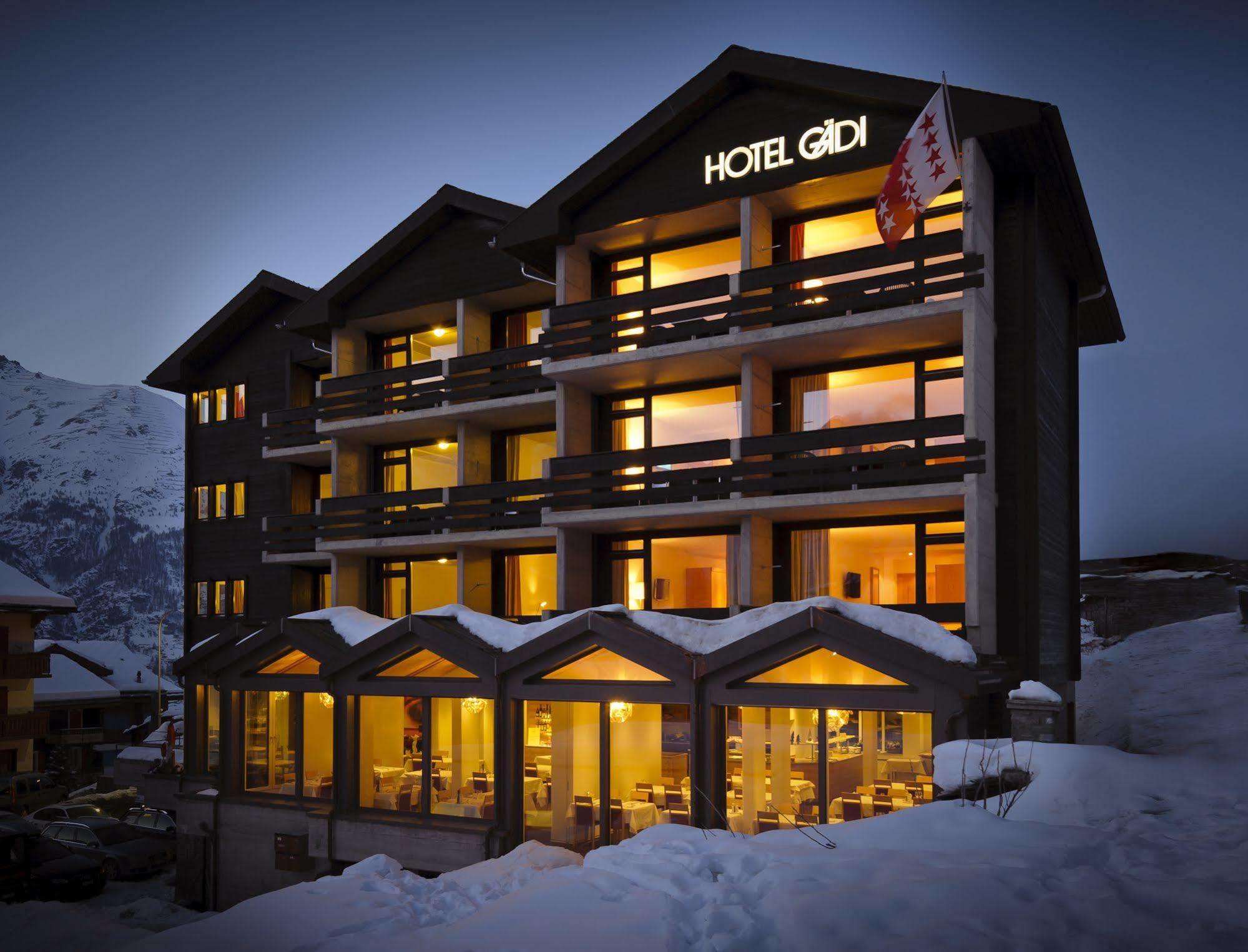Hotel Gaedi Grächen Exterior foto